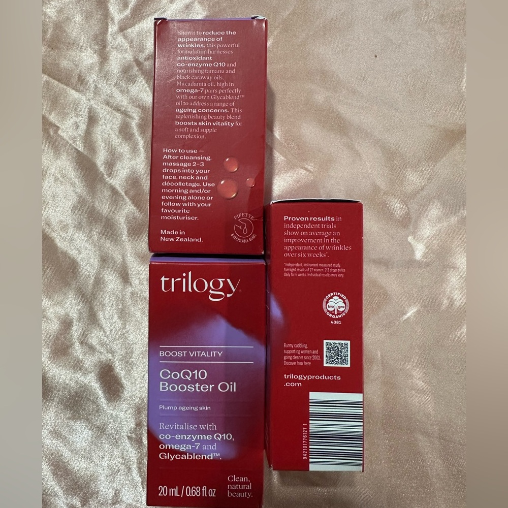 Trilogy CoQ10 Booster Oil
